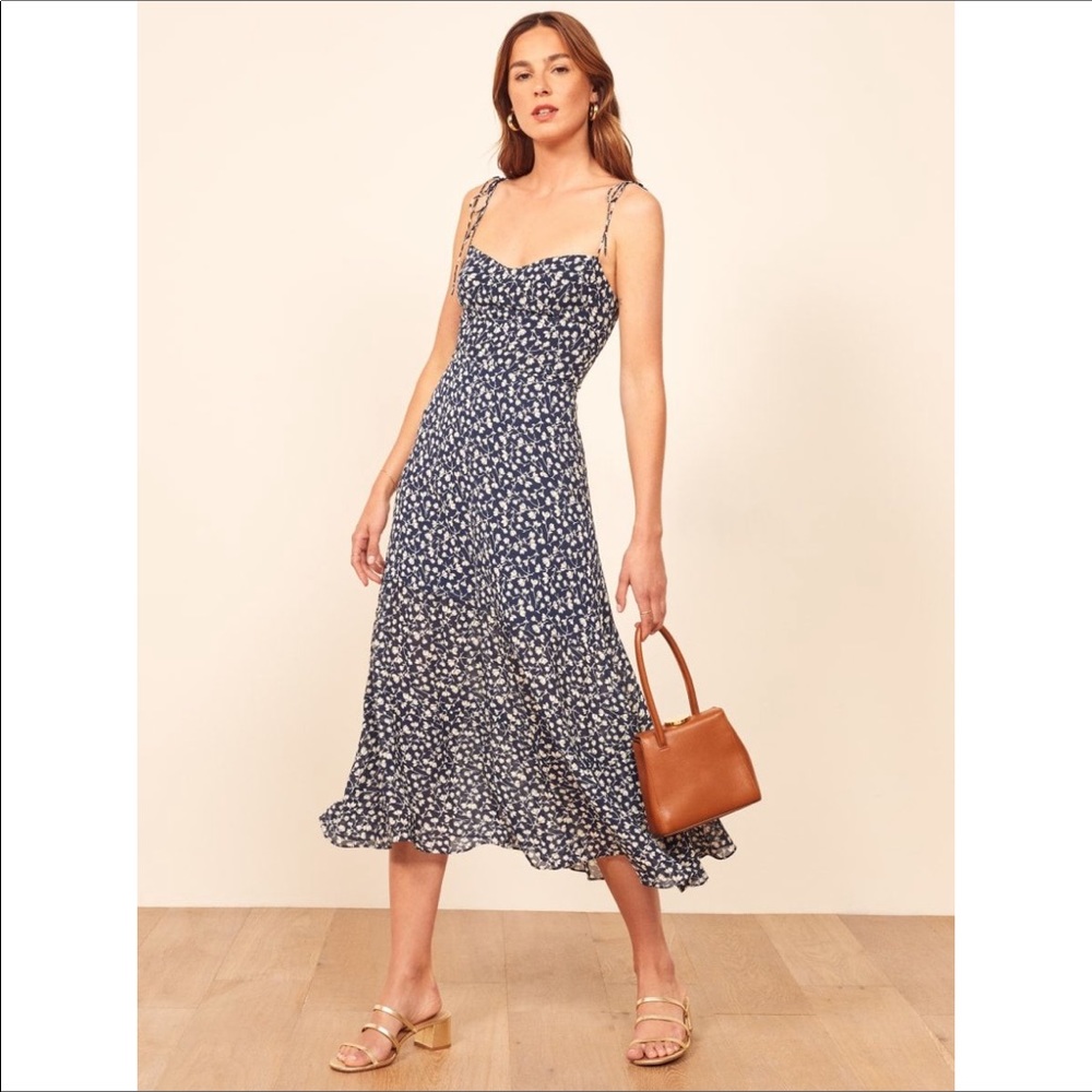 Reformation Emmie Dress - Elyse, size 2